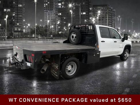 Used 2024 Chevrolet Silverado 3500 W/T w/ WT Convenience Package image 7