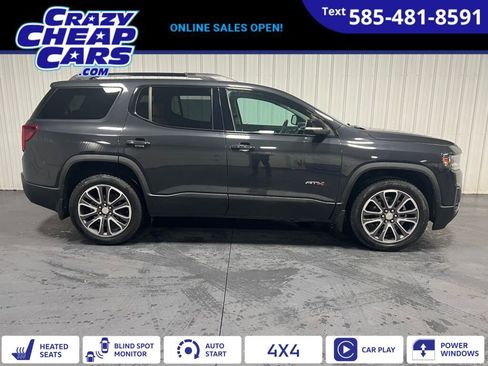 Used 2020 GMC Acadia AT4 w/ Driver Alert Package II image 1