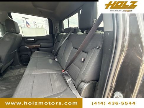 Certified 2021 Chevrolet Silverado 1500 LT Trail Boss w/ Convenience Package II AWD/4WD image 24