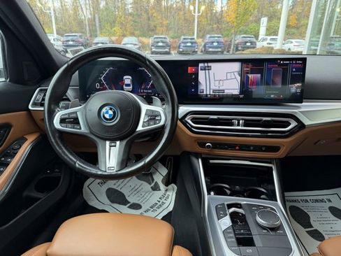 Certified 2023 BMW 330e xDrive w/ M Sport Package image 12