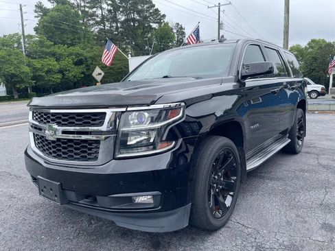 Used 2016 Chevrolet Tahoe LT w/ Luxury Package AWD/4WD image 3