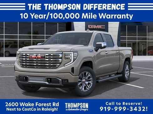 New 2026 GMC Sierra 1500 Denali w/ Technology Package AWD/4WD image 9
