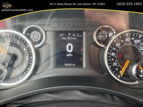 Used 2019 RAM 2500 Big Horn image 8