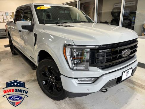 Used 2023 Ford F150 Lariat w/ Equipment Group 502A High image 1