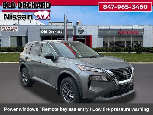 Used 2023 Nissan Rogue S AWD/4WD image 4