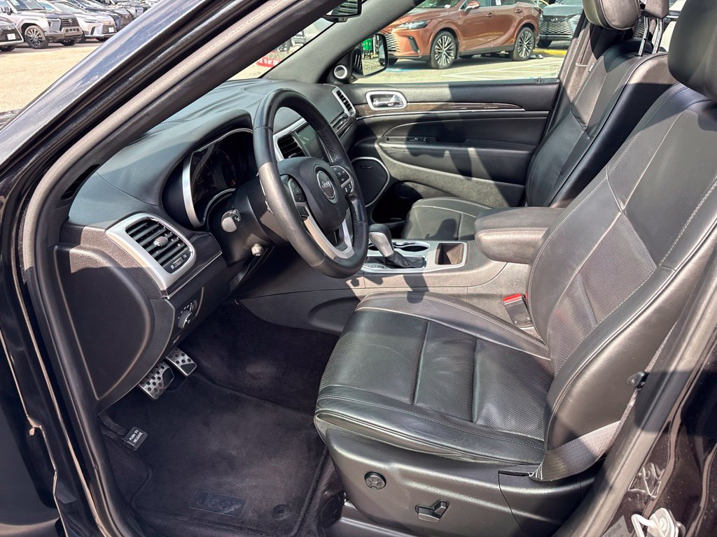 Used 2016 Jeep Grand Cherokee High Altitude RWD image 17