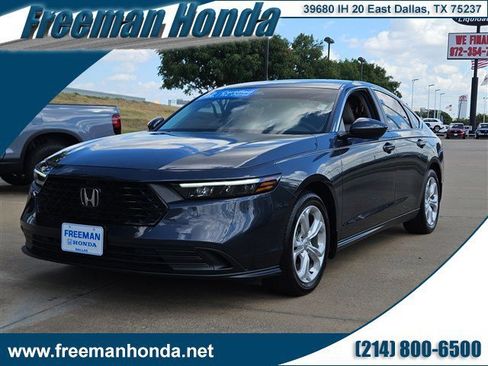 Certified 2024 Honda Accord LX image 1