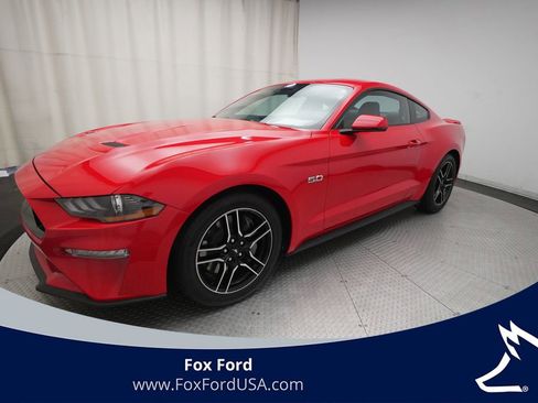 Used 2021 Ford Mustang GT Premium w/ Equipment Group 401A RWD image 1
