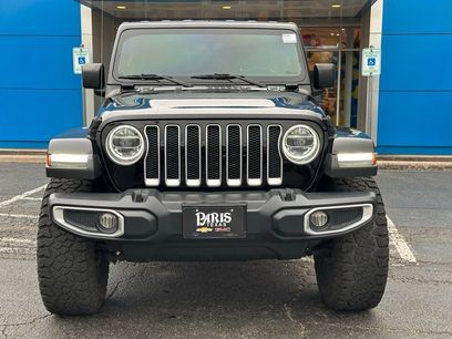 Used 2018 Jeep Wrangler Unlimited Sahara
