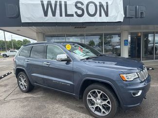 Used 2020 Jeep Grand Cherokee Overland AWD/4WD video 1