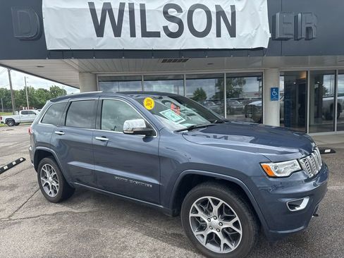 Used 2020 Jeep Grand Cherokee Overland AWD/4WD image 1