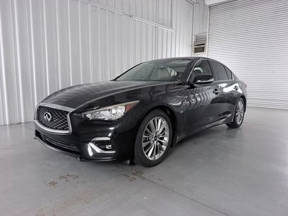 Certified 2020 INFINITI Q50 Luxe w/ Cargo Package