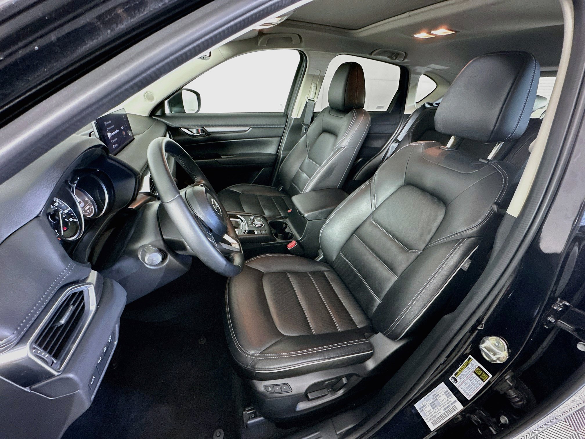 Used 2025 MAZDA CX-5 AWD 2.5 S w/ Preferred Package image 13