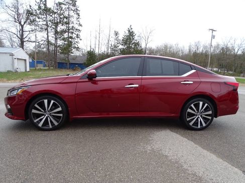 Used 2020 Nissan Altima 2.5 Platinum AWD/4WD image 8