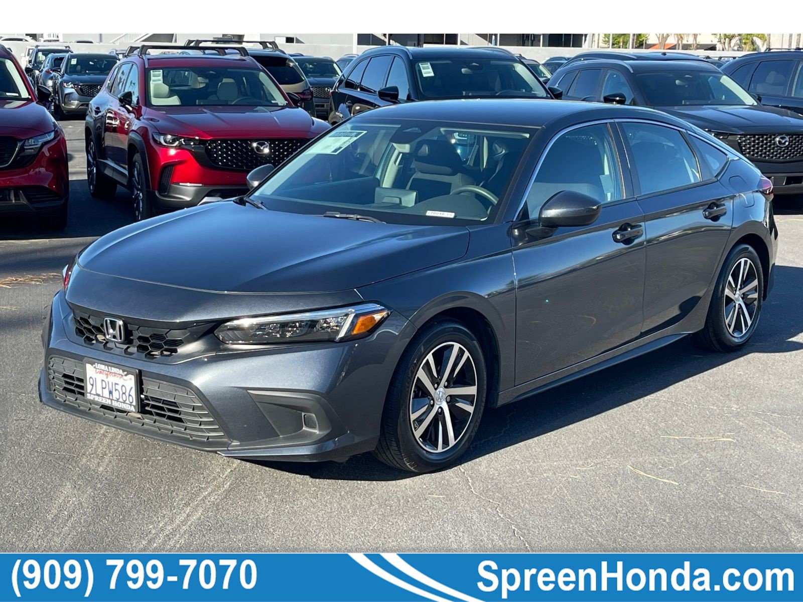 Certified 2024 Honda Civic LX image 1