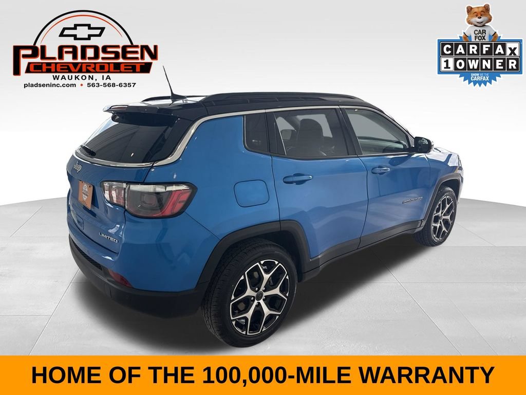 Used 2025 Jeep Compass Limited AWD/4WD image 5
