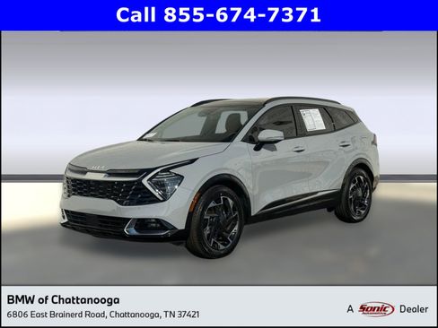 Used 2025 Kia Sportage SX image 1