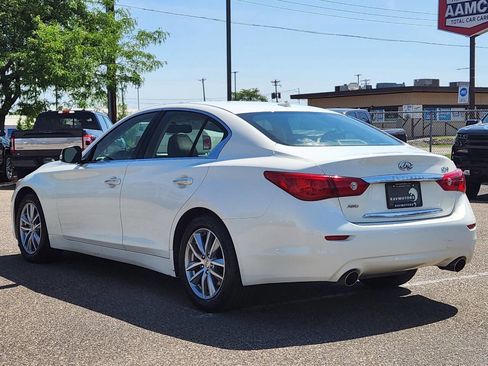 Used 2015 INFINITI Q50 Premium w/ Navigation Package AWD/4WD image 8