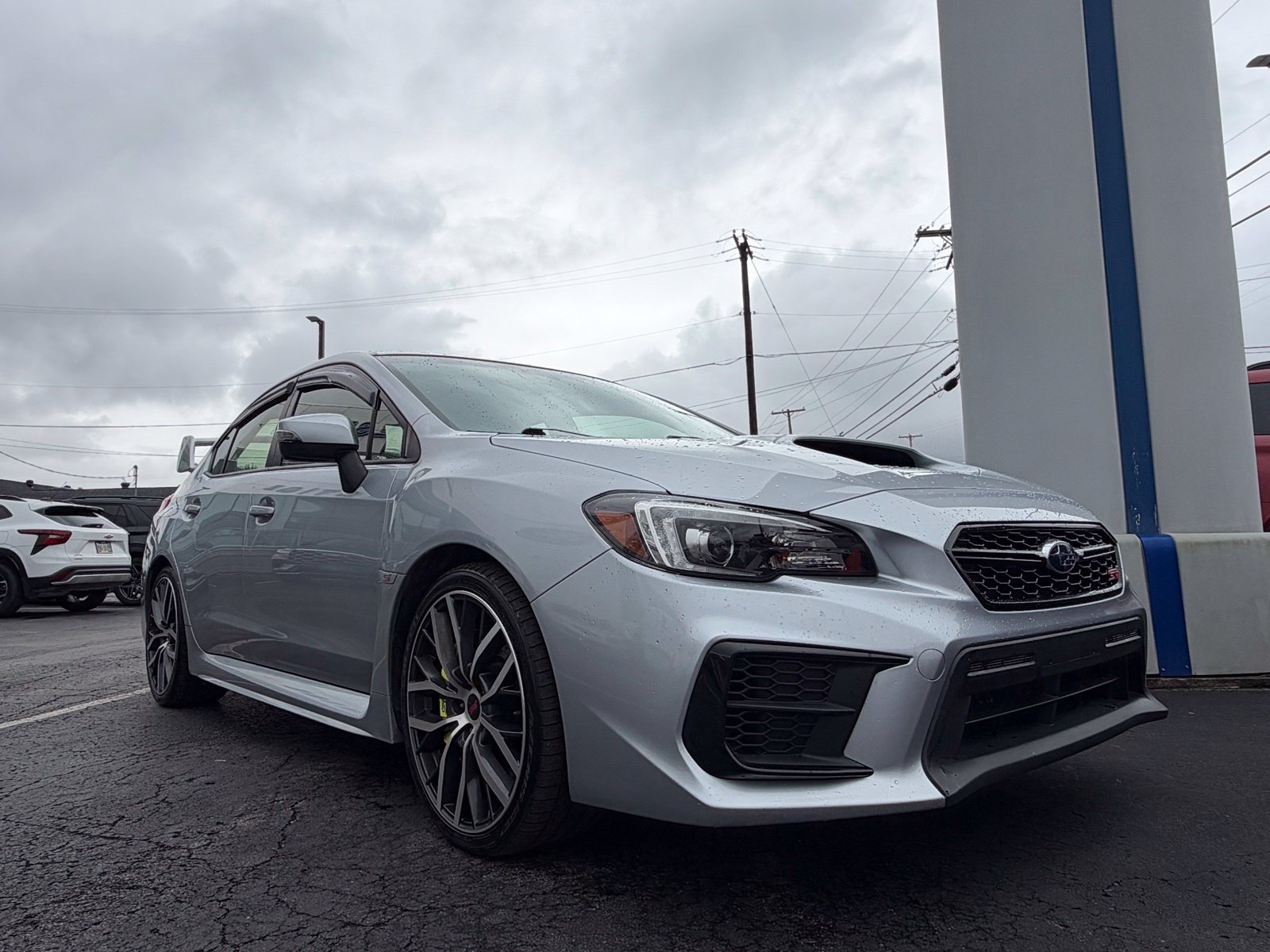 Used 2021 Subaru WRX STI AWD/4WD image 8