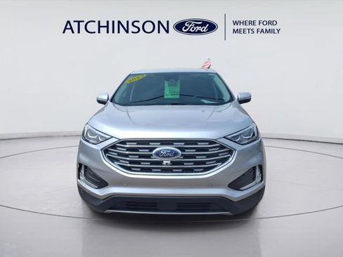 Certified 2023 Ford Edge Titanium w/ Equipment Group 301A AWD/4WD image 2