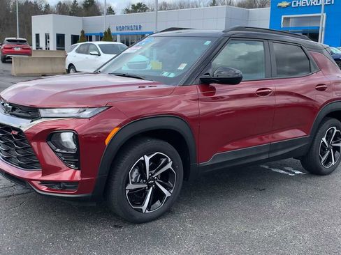 Certified 2023 Chevrolet TrailBlazer RS image 4