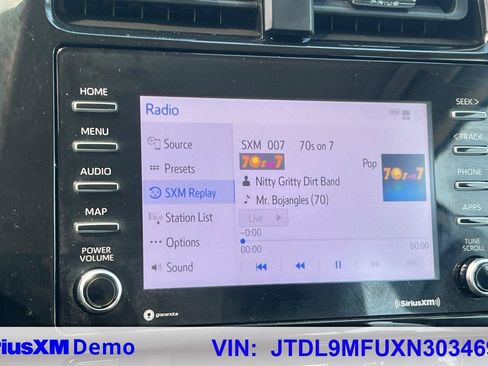 Certified 2022 Toyota Prius LE image 24