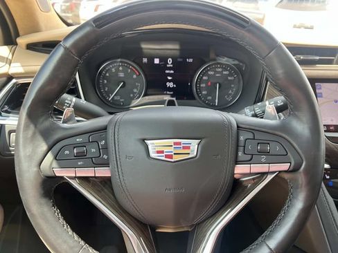 Certified 2024 Cadillac XT6 Sport w/ LPO, Onyx Lite Package AWD/4WD image 22
