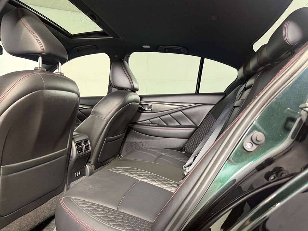 Used 2024 INFINITI Q50 Red Sport 400 w/ Black Opal Edition AWD/4WD image 16