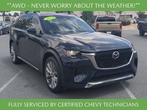 Used 2024 MAZDA CX-90 3.3 Turbo w/ Premium Plus Pkg AWD/4WD image 3