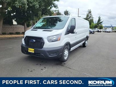 New 2025 Ford Transit 250 Low Roof AWD w/ Load Area Protection Package
