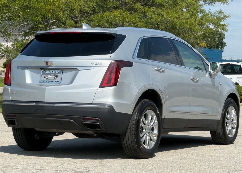 Used 2020 Cadillac XT5 Premium Luxury AWD/4WD image 5