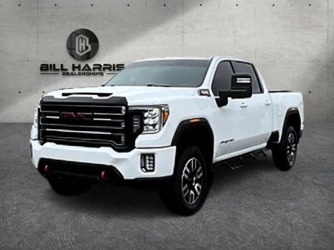 Used 2021 GMC Sierra 2500 AT4 w/ Gooseneck/5TH Wheel Package AWD/4WD image 1