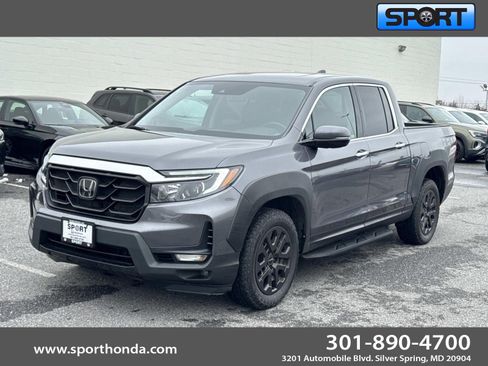 Certified 2023 Honda Ridgeline RTL-E image 1