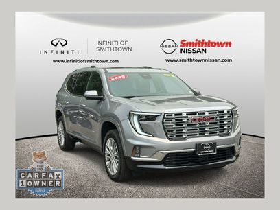 Used 2025 GMC Acadia Denali