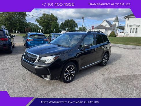 Used 2017 Subaru Forester 2.0XT Touring AWD/4WD image 1