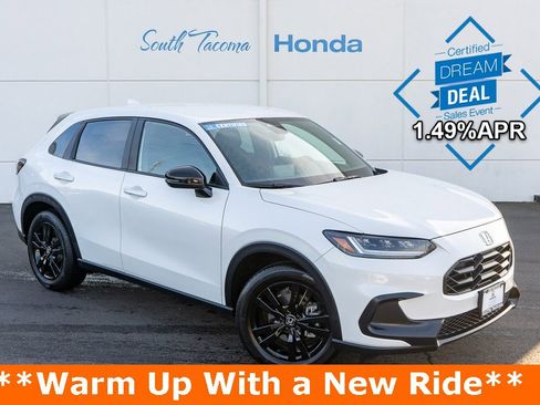 Certified 2026 Honda HR-V Sport image 1