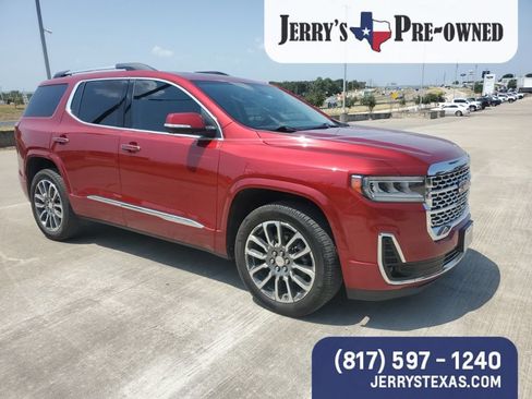 Used 2022 GMC Acadia Denali w/ Denali Ultimate Package FWD image 2
