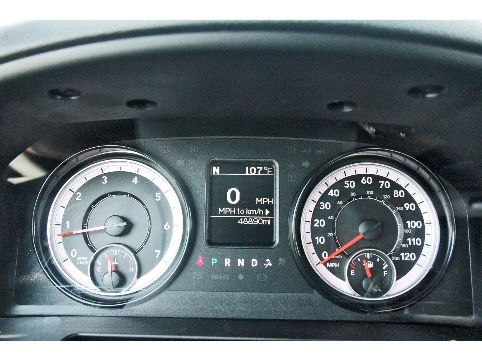 Used 2021 RAM 1500 Warlock AWD/4WD image 16
