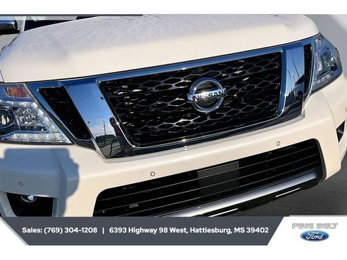 Used 2019 Nissan Armada Platinum w/ Captain's Chairs Package RWD image 25