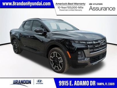 New 2025 Hyundai Santa Cruz Limited