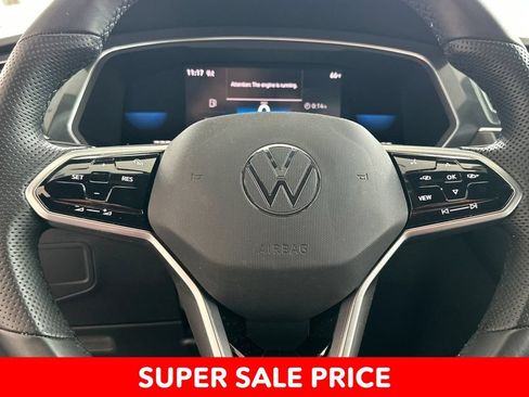 Used 2022 Volkswagen Tiguan SE R-Line AWD/4WD image 22