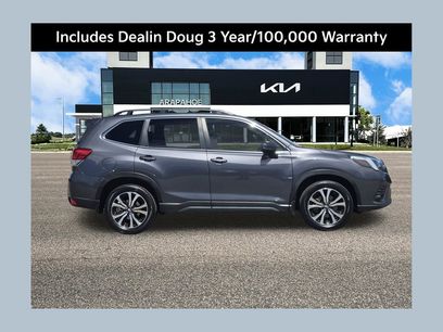 Used 2023 Subaru Forester Limited w/ Popular Package #2