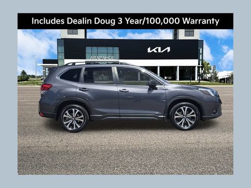Used 2023 Subaru Forester Limited w/ Popular Package #2 AWD/4WD image 1