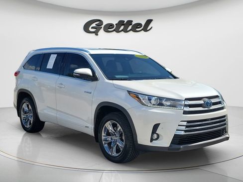 Used 2019 Toyota Highlander Limited Platinum AWD/4WD image 3