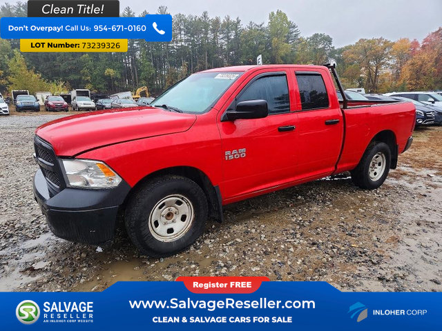 Used 2016 RAM 1500 Tradesman RWD image 1