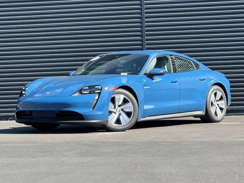 Certified 2023 Porsche Taycan RWD image 1