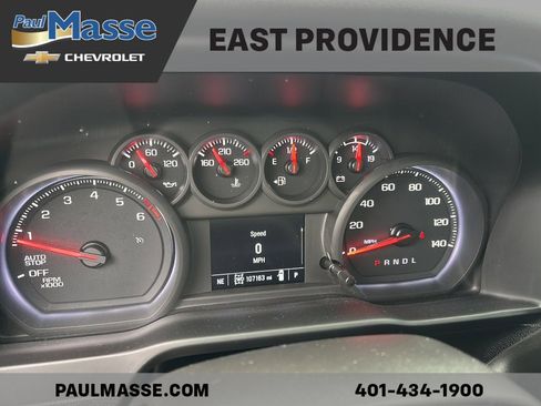 Used 2022 Chevrolet Silverado 1500 Custom AWD/4WD image 13