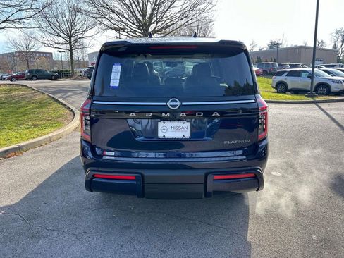 New 2026 Nissan Armada Platinum w/ Accent Package AWD/4WD image 6