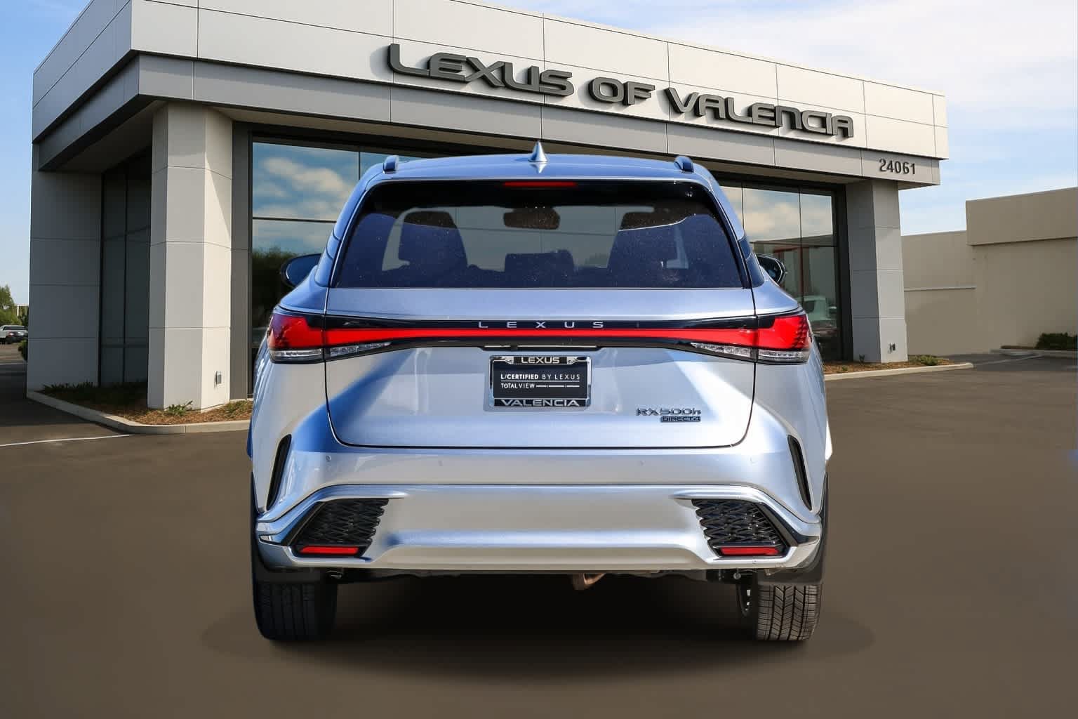 Certified 2024 Lexus RX 500h F Sport w/ Convenience Package AWD/4WD image 3