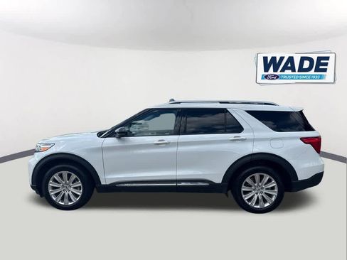 Used 2022 Ford Explorer Limited w/ Hybrid Equipment Group 310A image 8